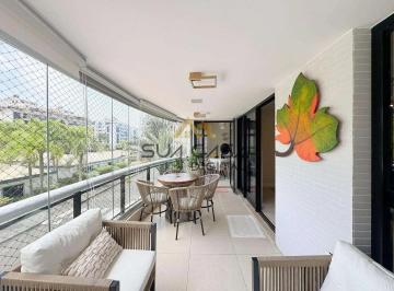 Apartamento · 156m² · 3 Quartos · 2 Vagas · Apartamento a venda no condomínio Saint Tropez, Barra da Tijuca