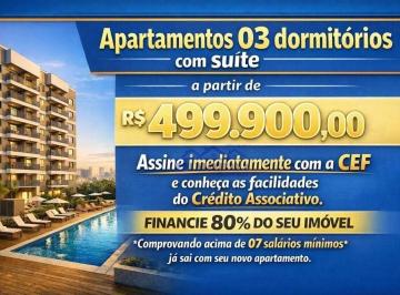6d8d0d106fa10710d0da74056682259c3b60a227 · Apartamento com 3 dormitórios à venda, 70 m² por R$ 499.900,00 - Jardim Portugal - São José dos Camp