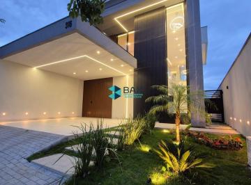 Casa · 244m² · 4 Quartos · 2 Vagas · Sobrado - Floradas do Paratey - Urbanova - 250 m² Área do Terreno - 244 m² Área Construída - 4 Dormi