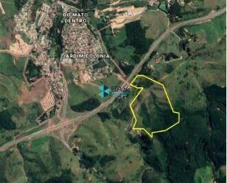 Rural · 389733m² · Área à venda no bairro Cidade Salvador - Jacareí/SP