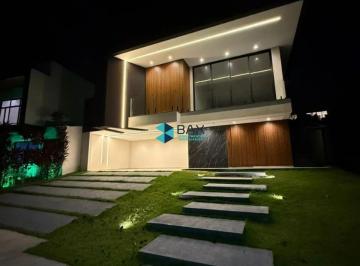 Casa · 220m² · 4 Quartos · 4 Vagas · Casa Alto Padrão - Condominio Verana - Recanto dos Eucaliptos - 389 m² Área do Terreno - 220 m² Área