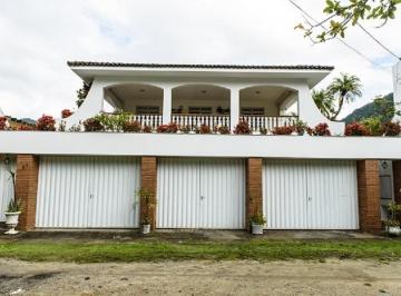 Casa · 586m² · 8 Quartos · 5 Vagas · Casa à venda no bairro Barequeçaba - São Sebastião/SP