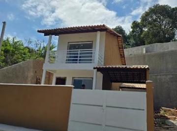 6b432185a9c5e565829ee4e00e91c6d574dff1da · Casa com 2 dormitórios à venda, 110 m² por R$ 299.000,00 - Bambuí - Maricá/RJ