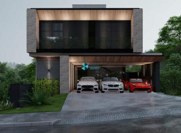 Casa · 320m² · 4 Quartos · 3 Vagas · Sobrado Alto Padrão - Terras Alpha. - Urbanova - 357 m² Terreno - 320 m² Área Construída - 4 Suítes