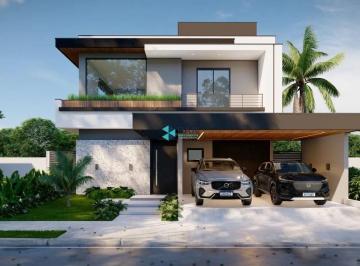 Casa · 250m² · 4 Quartos · 2 Vagas · Sobrado Alto Padrão em Construção - Residencial Mantiqueira - 252 m² Terreno −250 m² Construída - 4 
