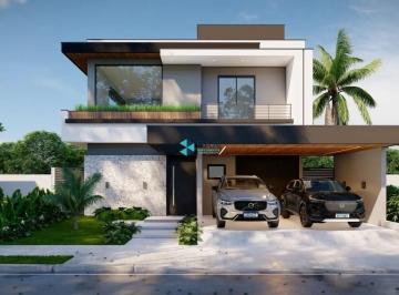 Casa · 250m² · 4 Quartos · 2 Vagas · Sobrado Alto Padrão em Construção - Residencial Mantiqueira - 252 m² Terreno −250 m² Construída - 4