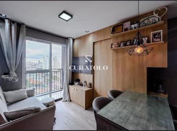 Apartamento · 37m² · 2 Quartos · 1 Vaga · Vivaz Estação Belém - Apartamento à venda 37 m², com 2 quartos e varanda, Belenzinho, São Paulo.