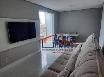 2a0ced10b618f5d25a4992b2045b4a18f8408543 · Apartamento com 3 Dormitórios, Suíte e Planejados - City Bussocaba - Osasco/SP