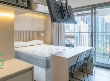 094b61526f183d301751f6a52aa41746208cefc5 · Apartamento à venda, 27 m² por R$ 460.000,00 - Santo Amaro - São Paulo/SP