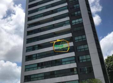 00ba7216d543ee5335da645878e1d0f62a60d279 · Apartamento com 4 dormitórios para alugar, 207 m² por R$ 13.360,00/mês - Apipucos - Recife/PE