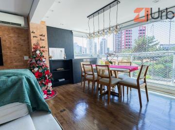 Apartamento · 84m² · 2 Quartos · 2 Vagas · Excelente apartamento à venda em Pinheiros com 84m², 2 vagas, próximo aos Shoppings Eldorado e Iguat