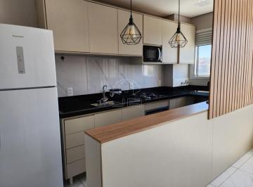 Cozinha · Apartamento à venda no Condomínio Residencial Quinta do Lago, em Hortolândia/SP