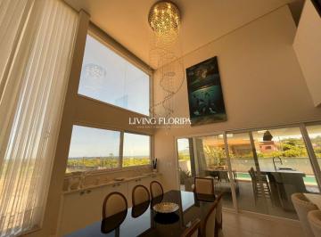 Casa · 422m² · 4 Quartos · Casa de Alto Padrão com Vista para o Mar em Condomínio fechado - Morro das Pedras | Florianópolis