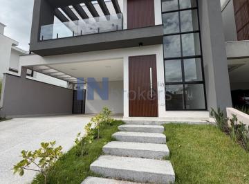 Foto 01 · CASA A VENDA NO CONDOMÍNIO BRISAS DA MATA- JUNDIAÍ / SP 3 SUÍTES, ÁREA GOURMET, PISCINA, 4 VAGAS