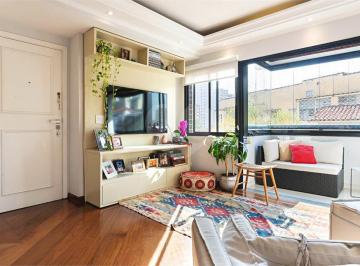 Living · Imoveis - na Vila Mariana
