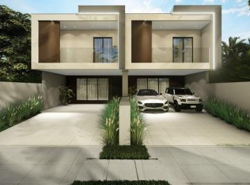 Casa · 164m² · 3 Quartos · 2 Vagas · Sobrado em Construção com Piscina -Bairro Bela  Vista em Canoas
