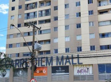Apartamento de 2 quartos, Brasília · CARPEDIEM TAGUATINGA NORTE 02 QTOS,COM VARANDA,SEMI MOBILIADO.