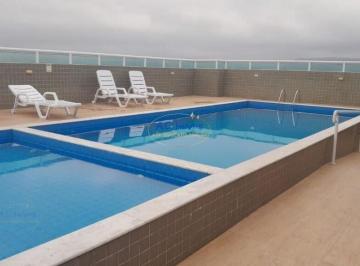 Apartamento · 90m² · 3 Quartos · 2 Vagas · 3 dorms com Vista Mar à Venda na Vila Mirim! - Cód: ACT3611