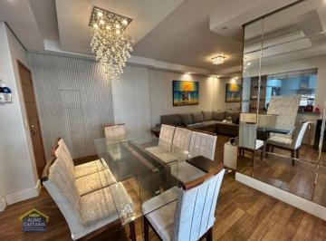 Apartamento · 128m² · 3 Quartos · 2 Vagas · Apartamento na Guilhermina - 3 dorms e Vista Mar - Financia!