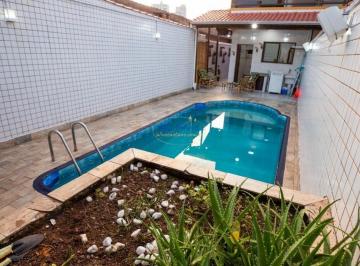 Casa · 193m² · 3 Quartos · 2 Vagas · Sobrado no Boqueirão - 3 dorms - Piscina e Churrasqueira!!