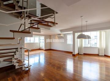Apartamento · 180m² · 2 Quartos · 3 Vagas · Vila Nova Conceição! Cobertura Única!