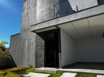 Casa · 166m² · 3 Quartos · 4 Vagas · Casa de Condomínio 3 Quartos para Venda no Jardins Porto - Senador Canedo