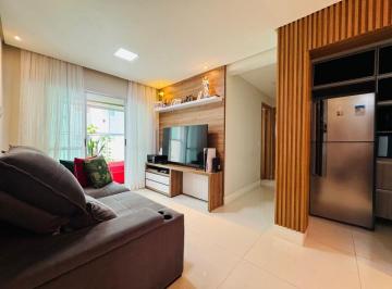 Apartamento de 2 quartos, Gama · Apartamento 2 quartos, suíte, varanda repleto de lindos armários, lazer, nascente, Gama - DF