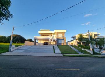 Foto 01 · Casa de luxo à venda em condomínio exclusivo em Itatiba-SP, Bairro Itapema: 4 quartos, 3 suítes, 3 s