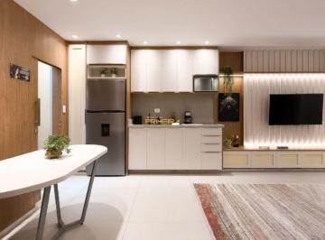 Apartamento de 1 quarto, Curitiba · Santi - Studio Garden no Mercês