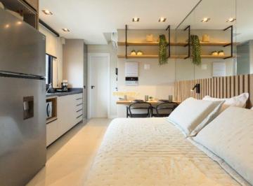 Apartamento de 1 quarto, Curitiba · Santi - Studio no Mercês com 20m² privativos