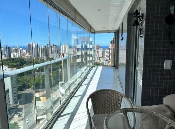 Apartamento de 2 quartos, Salvador · 02 suítes, nascente, andar alto, closet - Itaigara!
