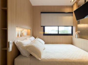 Apartamento de 1 quarto, Curitiba · Santi - Studio no Mercês