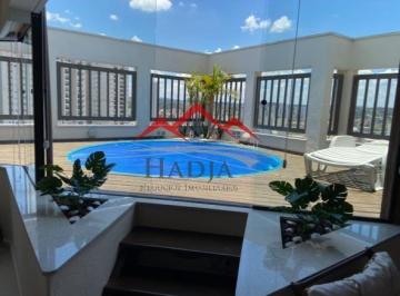 Foto 01 · Cobertura duplex à venda no Condomínio Guido Pallicciari, localizada na Vila Arens, em Jundiaí