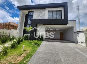 Casa · 243m² · 4 Quartos · 4 Vagas · Jardins Bolonha - Sobrado 4 quartos, sendo 4 suítes