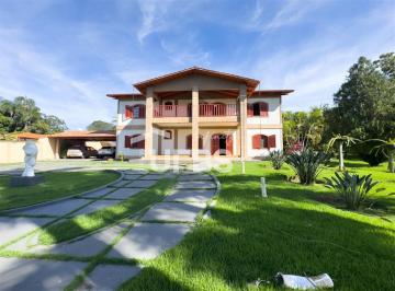Casa · 626m² · 5 Quartos · 9 Vagas · Lindo sobrado no Condominio Parque dos Cisneis