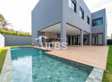 Casa · 501m² · 5 Quartos · 4 Vagas · Alphaville Araguaia - Sobrado 5 quartos, sendo 5 suítes
