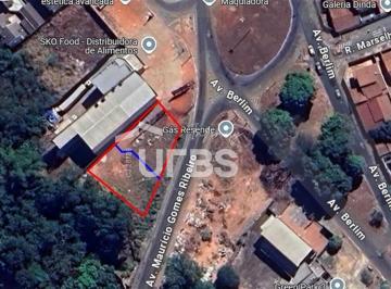 Comercial · 1031m² · Terreno comercial a venda, esquina, 1031,94 de área útil, Setor Novo Horizonte