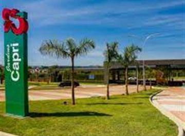 Terreno · 424m² · Terreno no condomínio Jardins Capri de 424,50 m² – segurança e lazer para sua família.