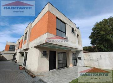 Foto 01 · Sobrado à venda em Curitiba-PR, bairro Uberaba: 3 quartos, sendo 1 suíte, 1 sala, 3 banheiros, 1 vag