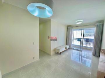Foto 01 · Apartamento de 61m2 com 2 quartos sendo uma suíte - 1 vaga | com churrasqueira a carvão na varanda |