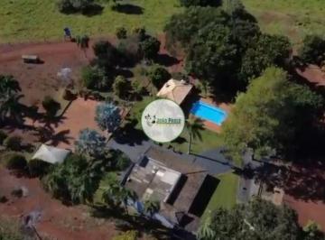 Rural , Vicentinópolis · Fazenda a venda em VICENTINOPOLIS-GO - 121 Hectares - Topografia Plana