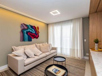 Apartamento en Venda de 3 quartos Batel · Apartamento decorado alto padrão à venda no Batel – 3 suítes | 128 m² | 2 vagas