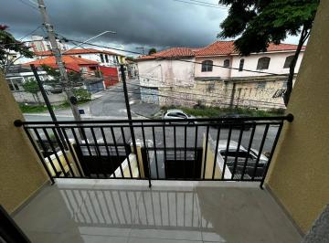 Varanda da Suíte · SOBRADO - JD. ÉSTER - BUTANTÃ | Novo | 3 Dorms | 1 Suíte | 6 Vagas