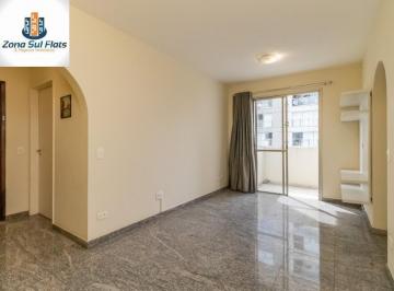 Foto 03 · Apartamento à Venda No Campo Belo Com 2 Dormitórios e 1 Vaga - Varanda