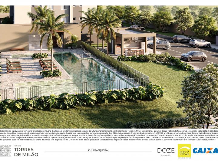 Imóvel novo vertical , Jaguariúna · Apartamento Jaguariúna - Portal Torres de Milão