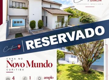 Casa de 4 quartos, Curitiba · Casa com 4 quartos à venda no Novo Mundo Curitiba – PR