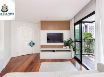 Foto 02 · Apartamento à Venda Em Moema Com 3 Dormitórios Sendo 1 Suíte e 2 Vagas - Reformado
