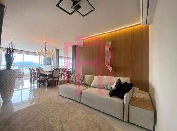 Apartamento · 136m² · 3 Quartos · 3 Vagas · Apartamento, 03 suítes para locação anual em Balneário Camboriú