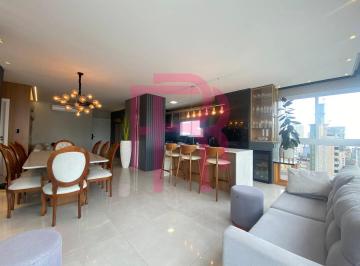 Apartamento · 136m² · 3 Quartos · 3 Vagas · Apartamento, 03 suítes para locação anual em Balneário Camboriú
