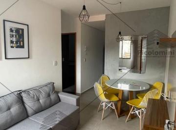 Foto 01 · Apartamento à venda mobiliado em São Paulo-SP, Água Rasa: 2 quartos, 1 sala, 1 banheiro, 36,63 m² de